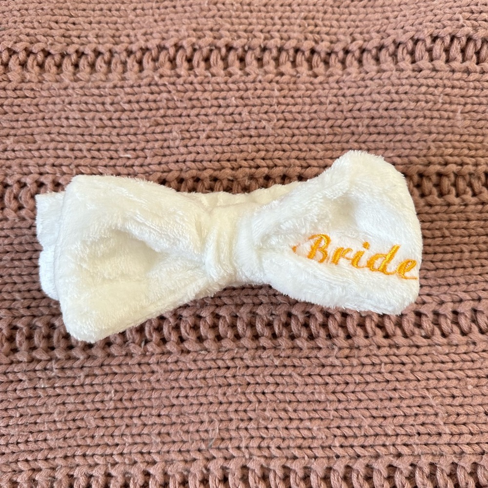 Bride Spa Headband